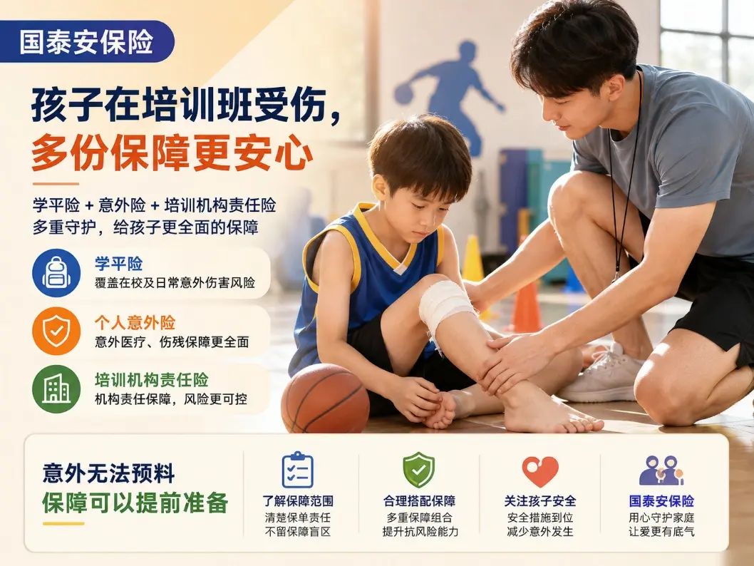 儿童意外险怎么买？宝妈必看，告别盲目投保(图1)