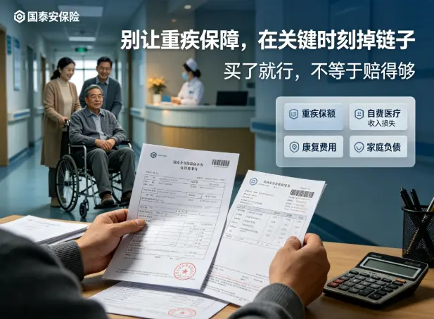 重疾险，是不是随便买一份就够了？别让“人情单”掏空了你的救命钱(图1)