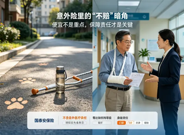意外险那么便宜，随便买个就行了？这些“不赔”的暗角你可能从来没注意过(图1)