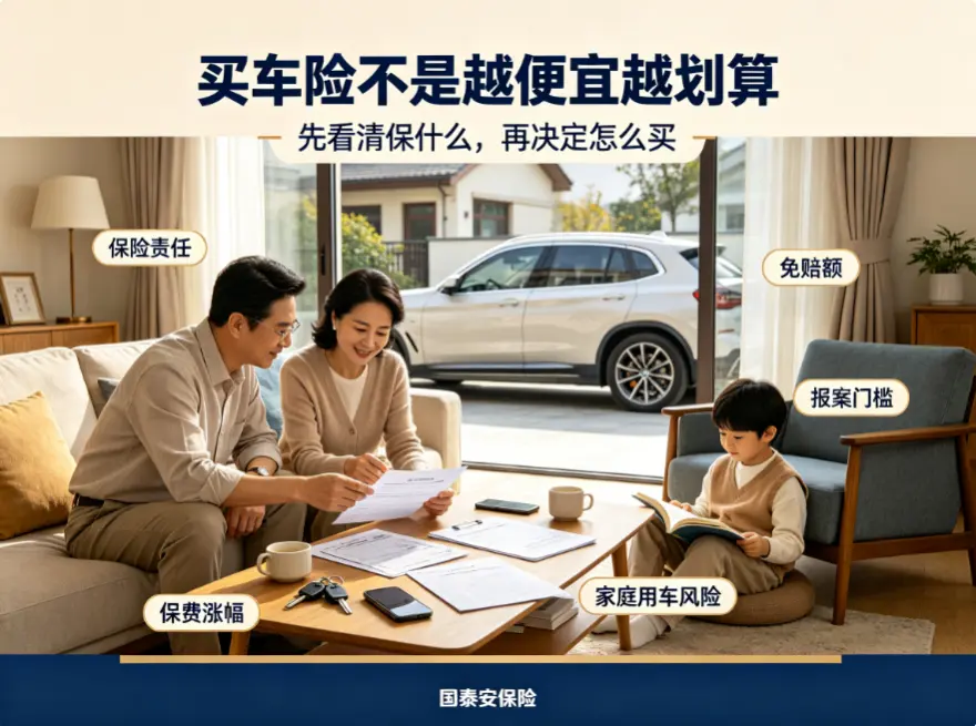 以为买了“全险”就能高枕无忧？真相可能和你想的不一样(图1)