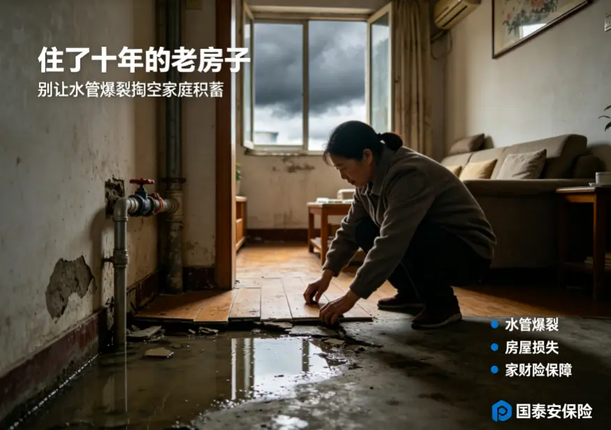 住了十年的老房子，最怕的不是房价跌，而是这两件事(图1)